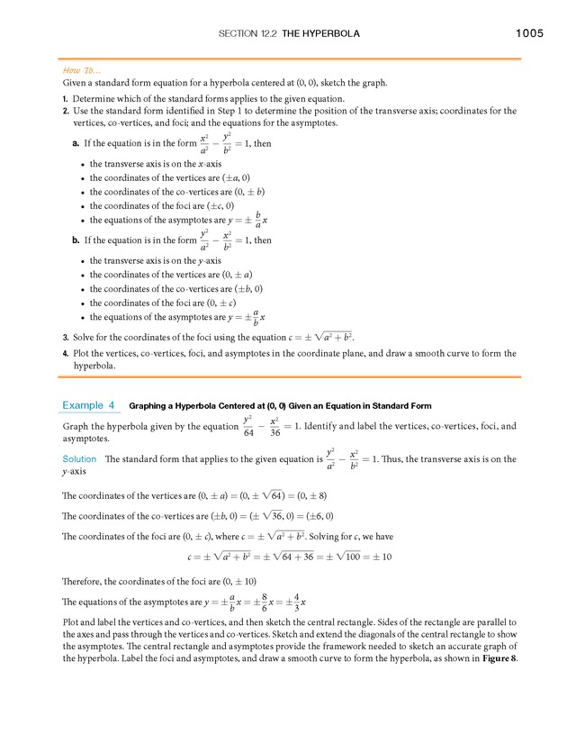 Algebra and Trigonometry - 